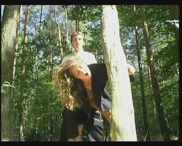 Screenshot 1 from German Mature/MILF Brunette Out Door Sex Clothing High
