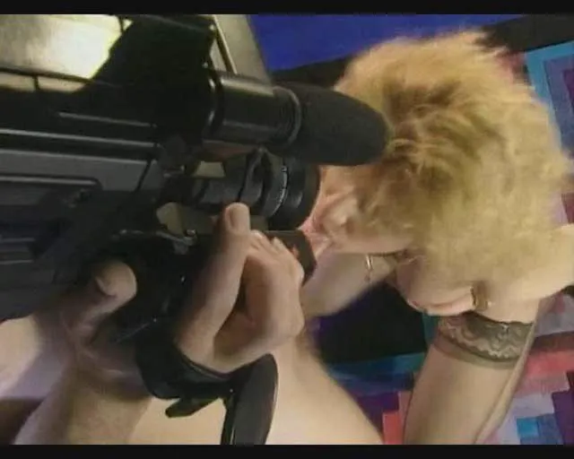 Screenshot 8 from German Mature/MILF Blonde Anal Handjob Spanking