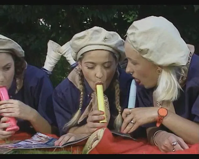 Screenshot 7 from European Lesbian Teens/College Girls Blonde Lesbian