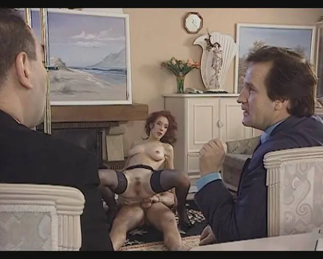Screenshot 11 from German Mature/MILF Brunette Anal Pussy Play Nylon/Stocking
