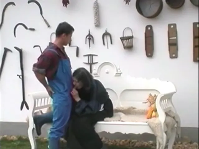Mature European Blowjob Hardcore GILF Granny