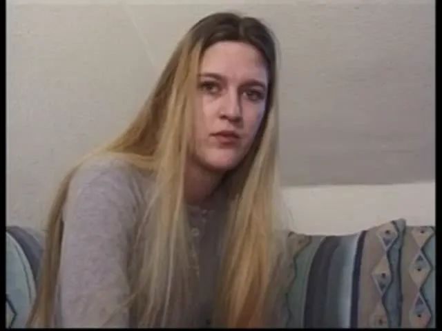 German Woman Masturbation