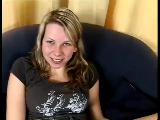 German Woman Masturbation
