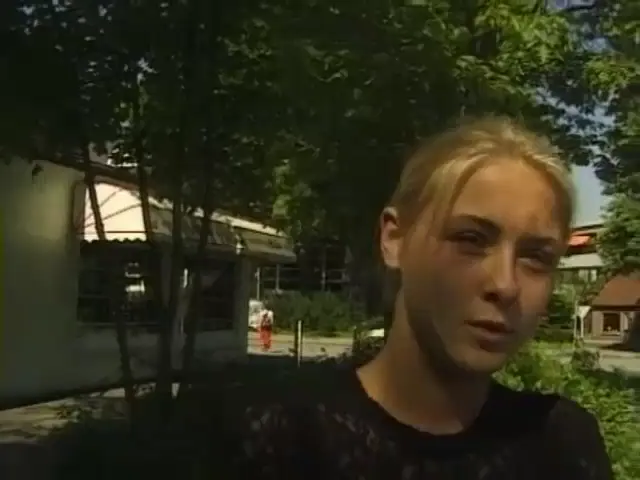 European Woman Amateur Casting