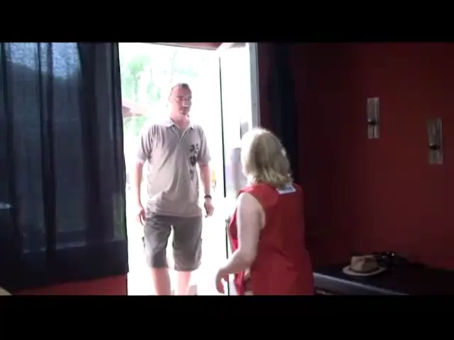 Mature European Hardcore GILF Granny