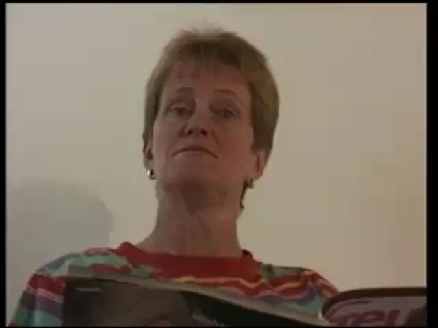 Mature European GILF Granny