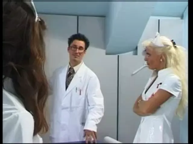 European Woman Blowjob Hardcore 3p/4p Clinic Sex