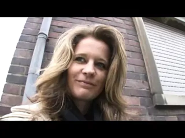 European Woman Amateur Casting