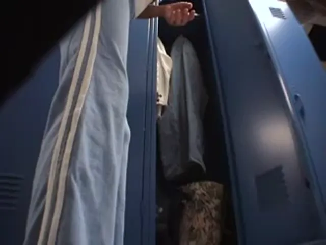 Hidden Cam Voyeur Scene