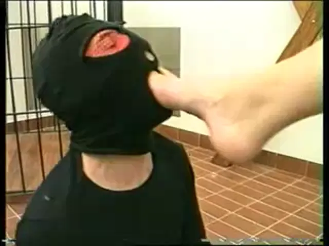 European Woman Hardcore Butt Domination/SM