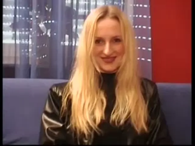 European Woman Amateur Casting