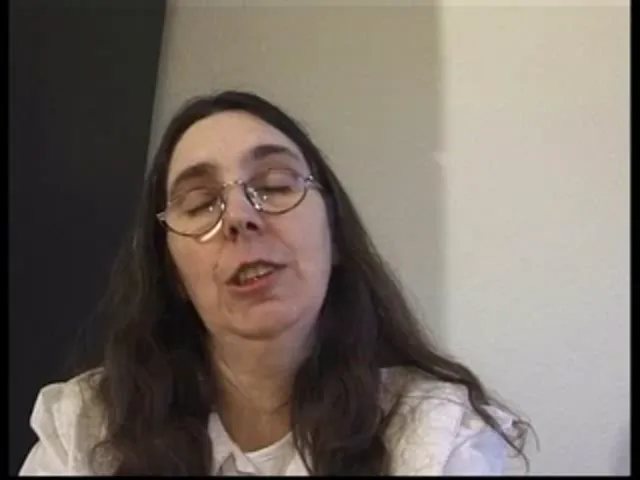 Mature European GILF Granny