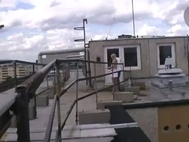European Woman Blowjob Hardcore Deep throating Out Door Sex
