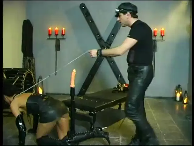 European Woman Blowjob Hardcore Domination/SM Latex