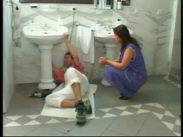 Mature European Blowjob Hardcore GILF Granny