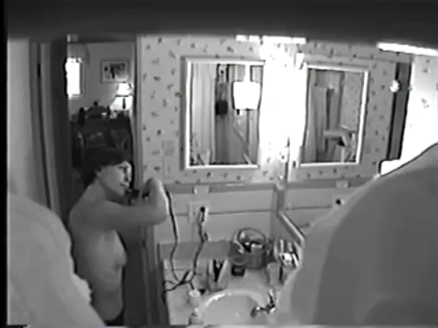 Hidden Cam Voyeur Scene