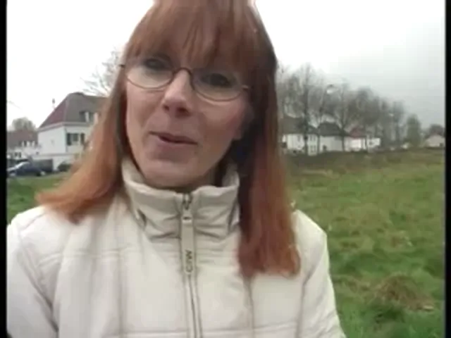 German Woman Casting Masturbation