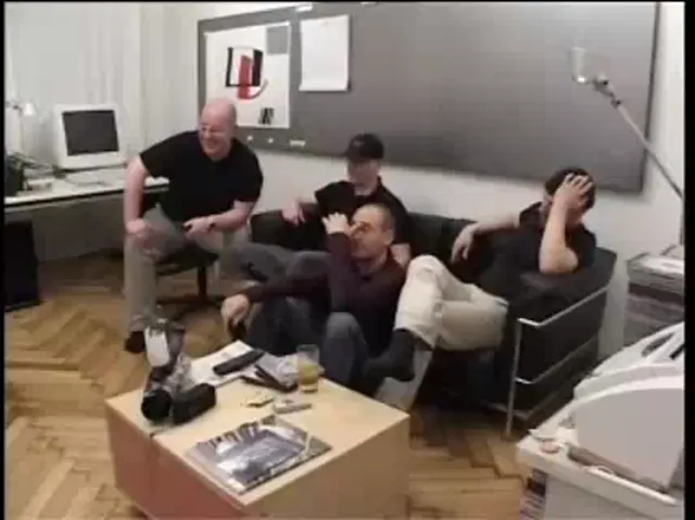 European Woman Blowjob Gangbang