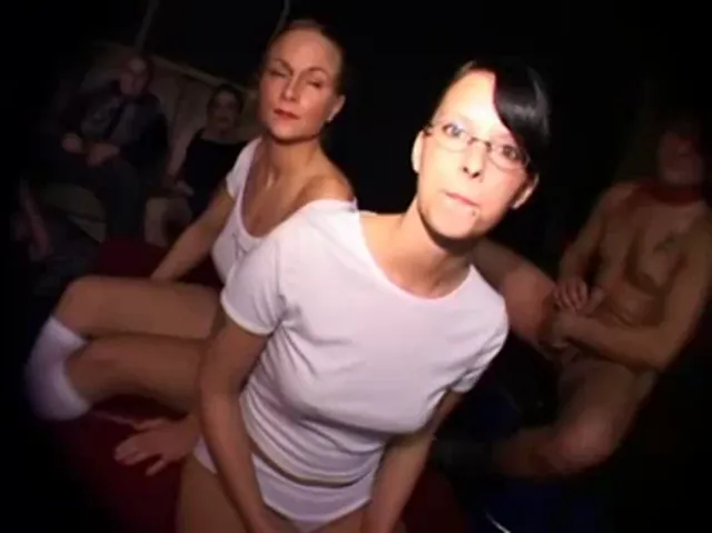 Barely Legal European Anal Blowjob 3p/4p Anal Sex