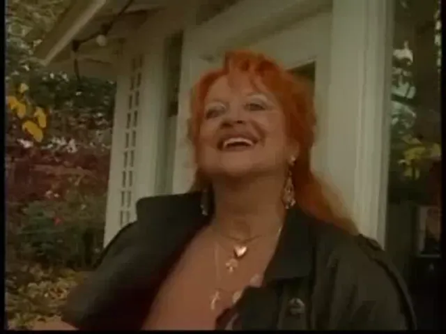 Mature European GILF Granny
