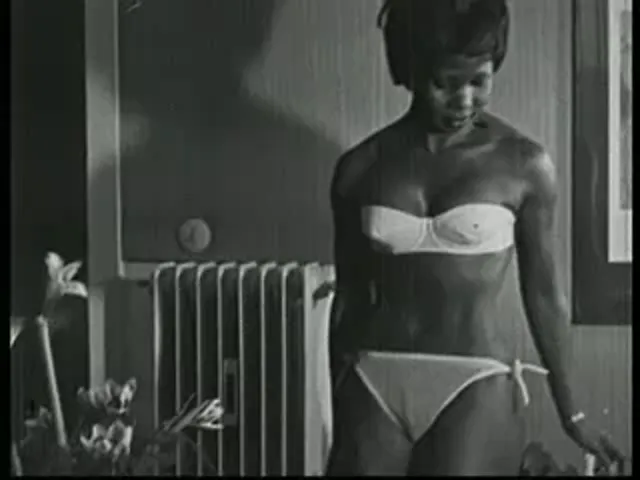 European Woman Black Classic