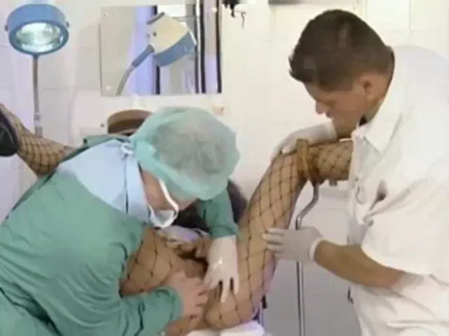 European Woman Blowjob Hardcore 3p/4p Clinic Sex