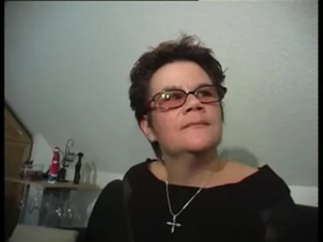 Mature European Amateur GILF