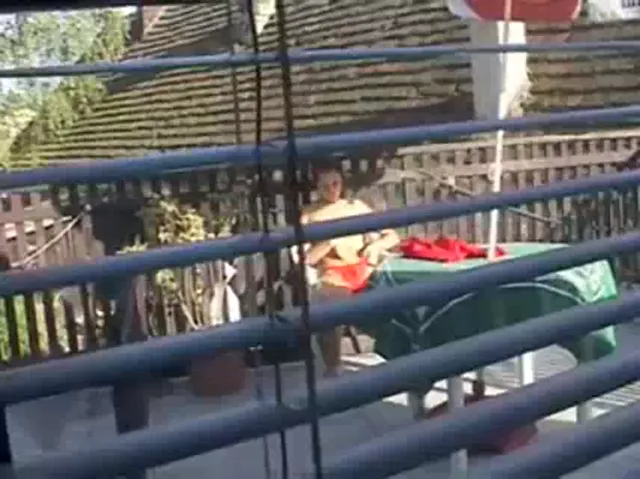 German Woman Masturbation