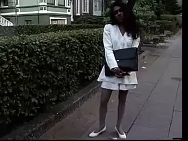European Woman Amateur Indian