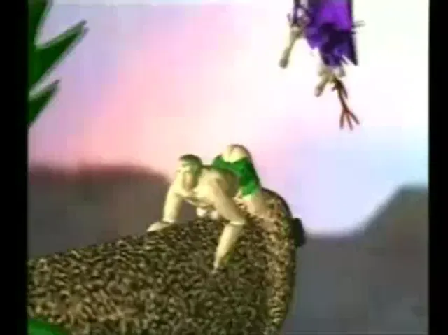 German Woman Animation Gay