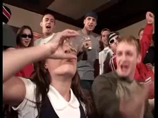 Barely Legal European Blowjob Gangbang