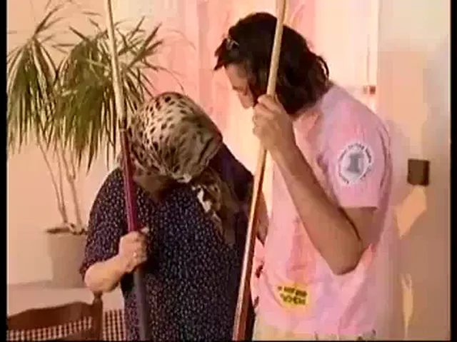 Mature European Blowjob Hardcore GILF Granny