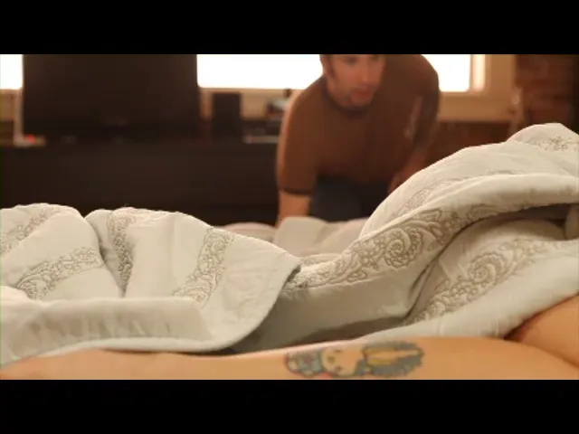 American Woman Blowjob Hardcore Deep throating Foot Fetish