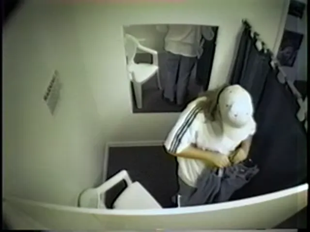 Hidden Cam Voyeur Scene