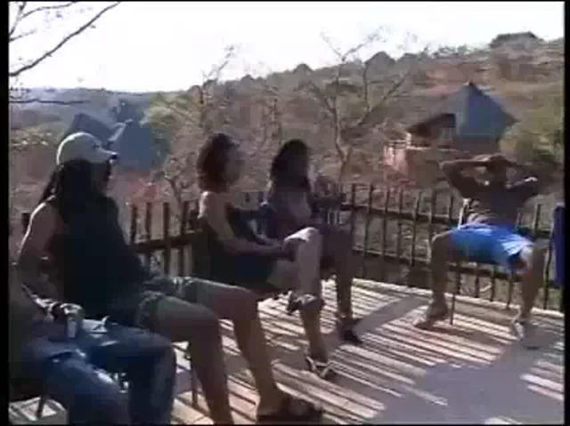 European Woman Blowjob Hardcore Black Out Door Sex