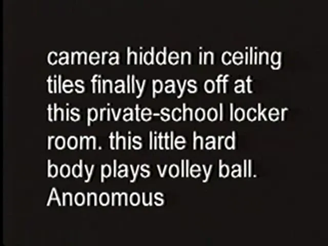 Hidden Cam Voyeur Scene