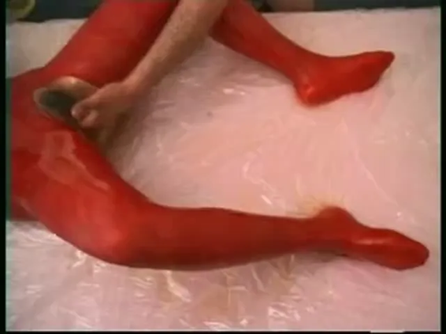 Fisting Hairy Scene