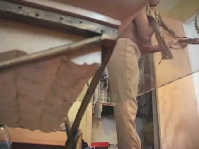 Hidden Cam Voyeur Scene