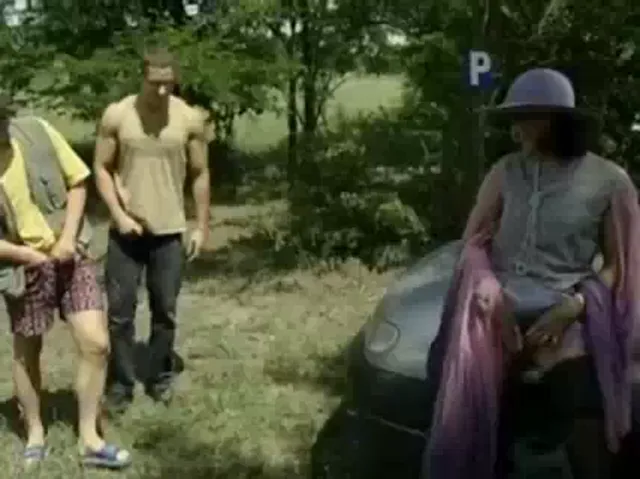 European Woman Blowjob Gangbang Out Door Sex Pissing/Squi...