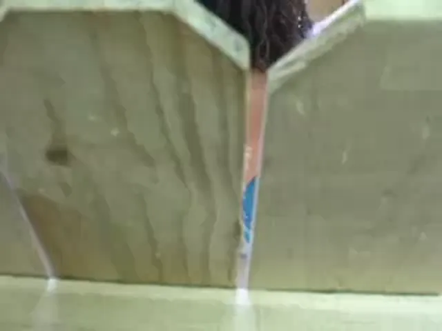 Hidden Cam Voyeur Scene