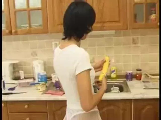 Barely Legal European Lesbian Toys/Dildo