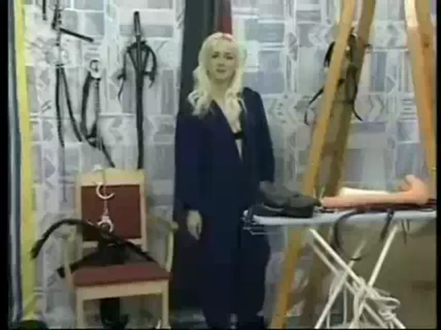 European Woman Fisting GILF