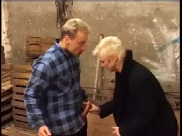 Mature European Blowjob Hardcore GILF Granny