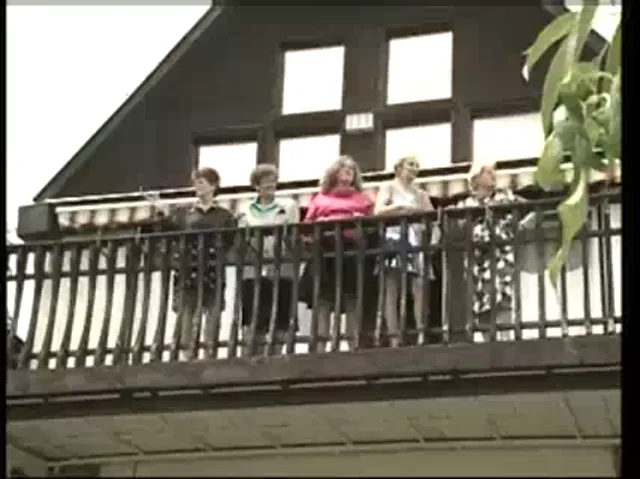 European Woman Blowjob GILF Granny