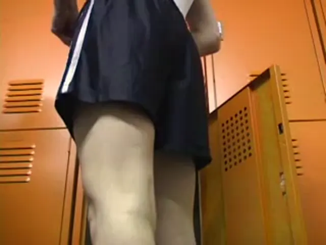 Hidden Cam Voyeur Scene