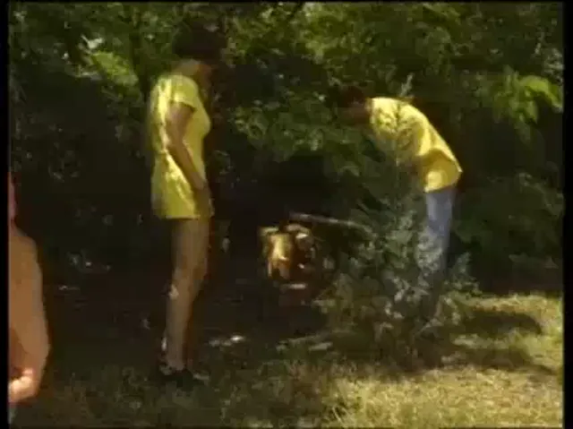 European Woman Blowjob Hardcore Out Door Sex Public Sex