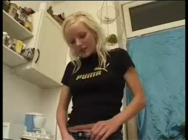 Barely Legal European Amateur Masturbation