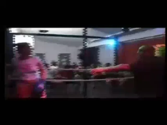 European Woman Blowjob Gangbang