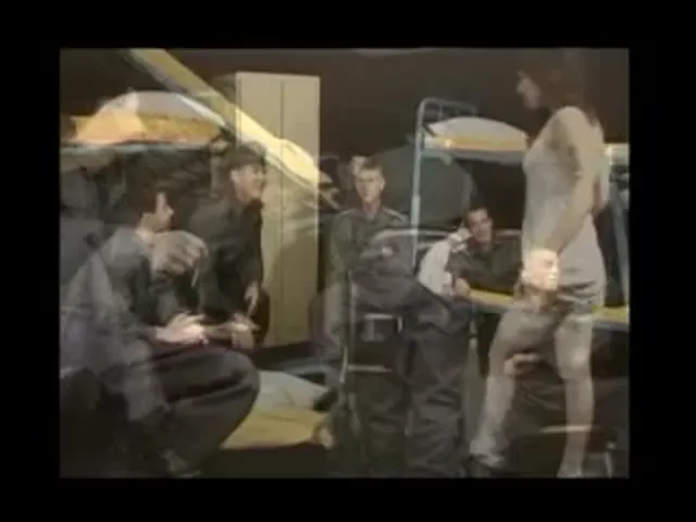 European Woman Blowjob Gangbang