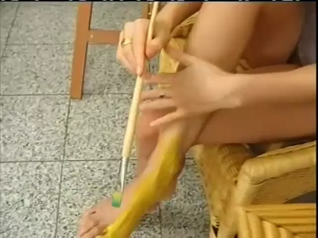 Foot Fetish Scene